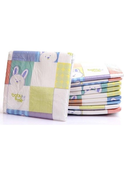 Pofuduk Alt Değiştirme Örtüsü 60X60 cm 5 Adet