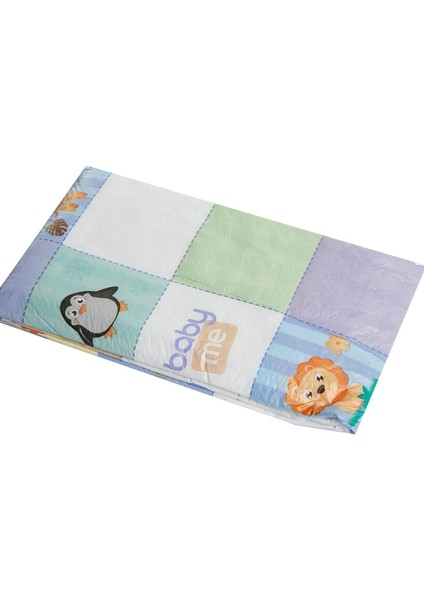 Pofuduk Alt Değiştirme Örtüsü 60X60 cm 5 Adet
