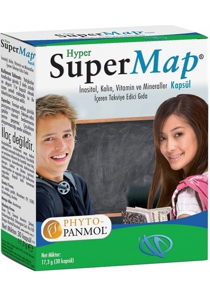 Hyper Supermap 30 Kapsül