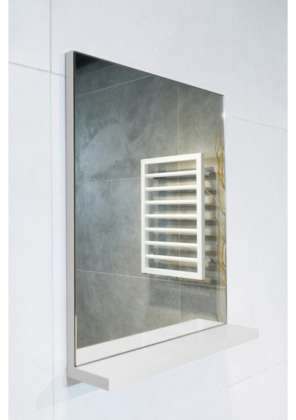 Fit Banyo Dolabı Seti (45 cm Mozambik Gri Aynalı Lavabolu Mdf) modelleri