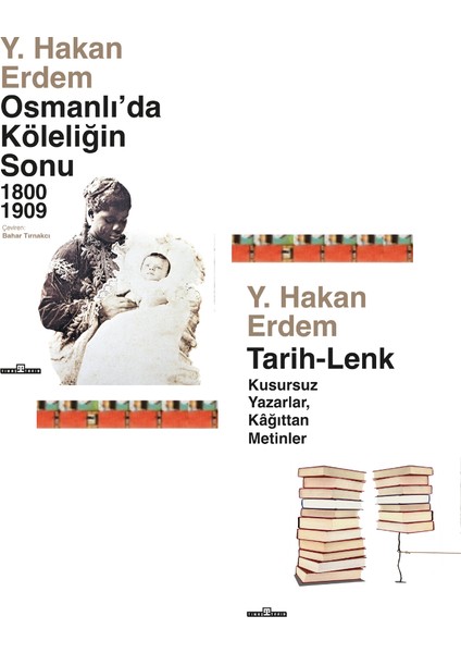 Hakan Erdem Kitaplığı- Tarih-Lenk,osmanlıda Köleliğin Sonu (2kitap)