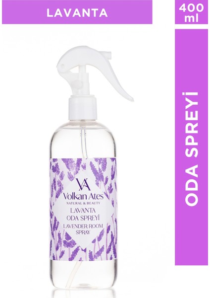 Lavanta Kokulu Oda Spreyi 400 ml
