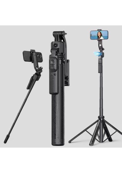 Yapay Zeka Destekli Hareketli Tripod Çubuğu Gimbal Akıllı Takip Özellikli
