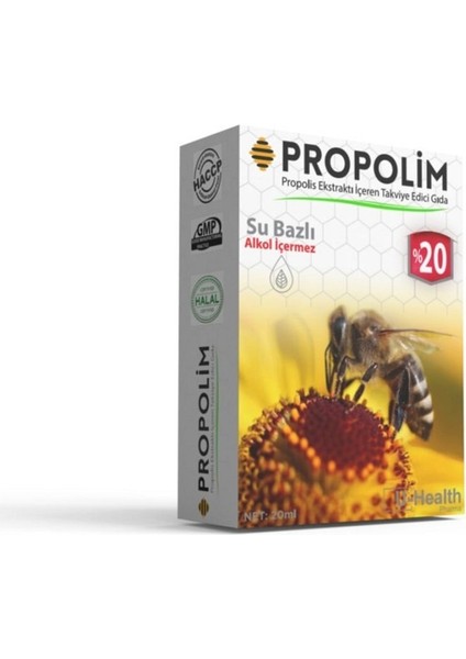 Propolim Propolis Su Bazlı Damla 20ML