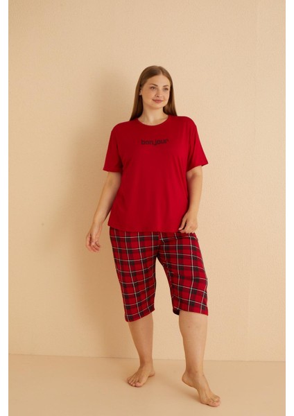 50503-769 Kadın Büyük Beden Pijama Takımı modelleri