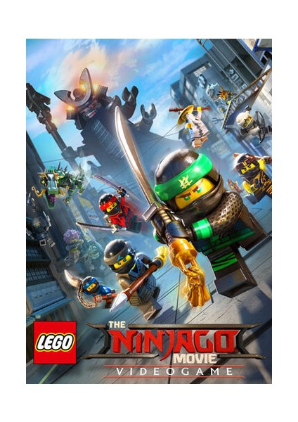 The LEGO Ninjago Movie Video Game Steam Key
