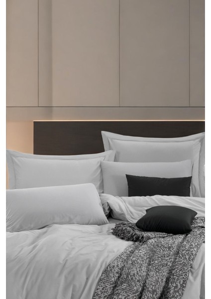 Duo Nevresim Takımı Çift Kişilik Vividtone Irenegri