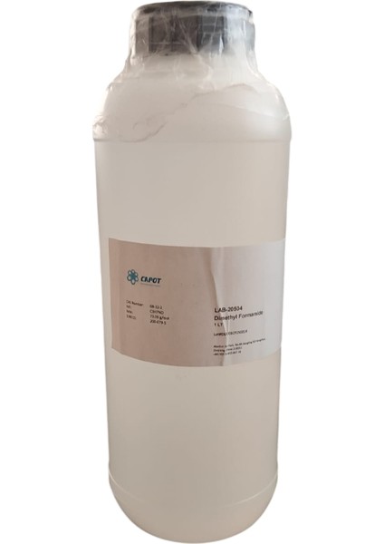 Dımethylformamıde 1 Lt