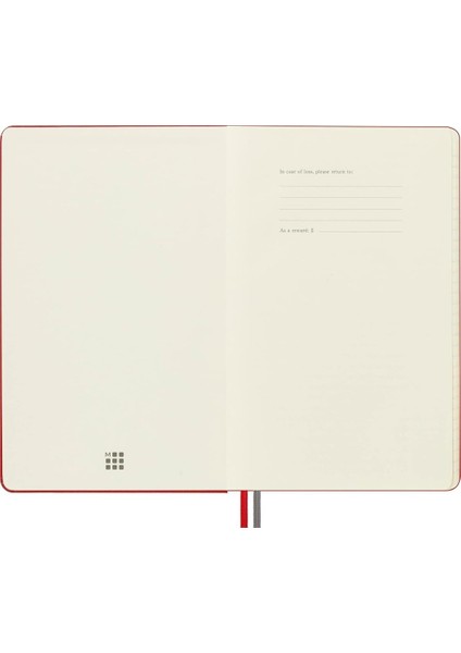 Lg Çizgili Kalın Kırmızı Defter L Boy Sert Kapak modelleri