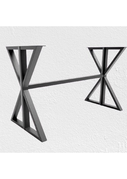 Cam Masa Için Ayak Dekoratif Tasarım Metal Masa Ayağı