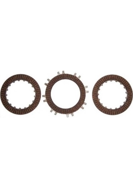 Debriyaj Balatası 3'lü Set Cub