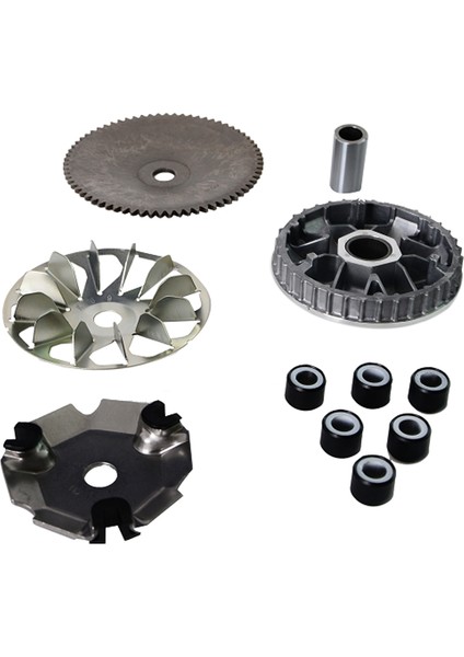 Ön Varyatör Komple Activa 125 S