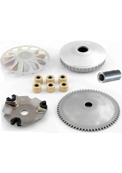 Ön Varyatör Komple Honda Spacy