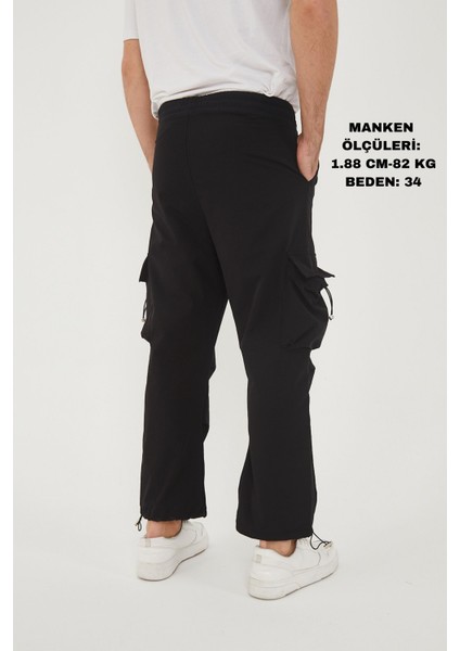 CAMP550 Outdoor Tactical Kargo Cepli Ayarlanabilir Paçalı Oversize Erkek Jogger Yürüyüş Pantolonu modelleri