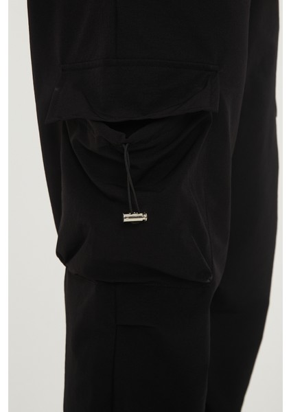 CAMP550 Outdoor Tactical Kargo Cepli Ayarlanabilir Paçalı Oversize Erkek Jogger Yürüyüş Pantolonu fırsatları