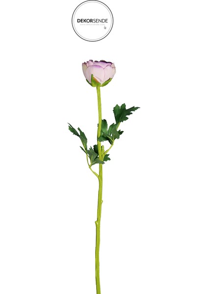 Yapay Erengül Dalı Lila 58 cm