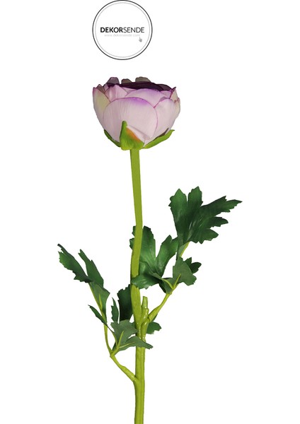 Yapay Erengül Dalı Lila 58 cm