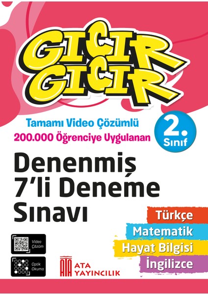 2.sınıf Şifreli Problemler + 7 Li Denenmiş Deneme
