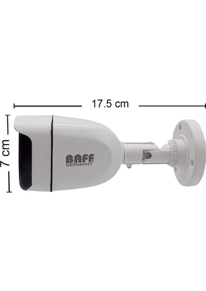 AHD-5217W 2 Mp 3.6 mm 4 In 1 Ahd Bullet Kamera modelleri
