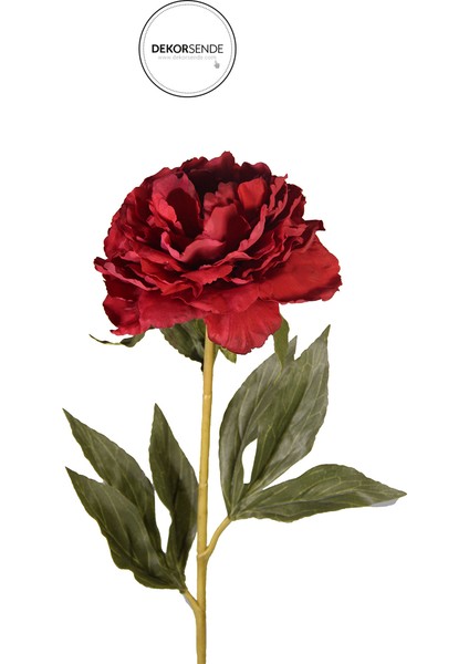 Yapay Şakayık Dalı Kırmızı 68 cm modelleri
