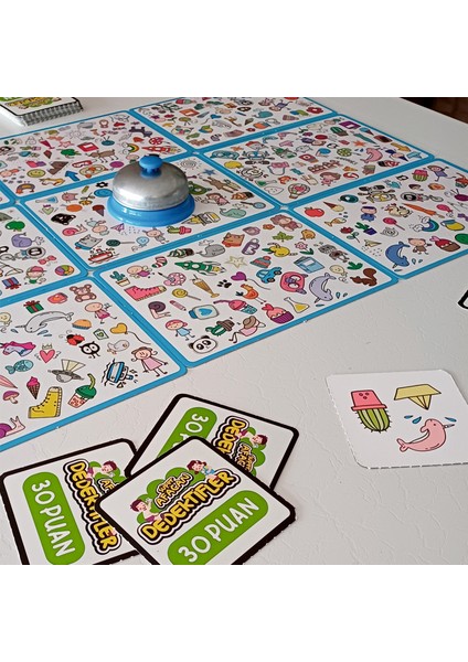 SÜPER AFACAN DEDEKTİFLER Hızlı Dedektif, Akıl Mantık Zeka ve Strateji Oyunu, Zihin Geliştirici Eğlenceli Oyun Seti, Montessori Oyunları, Spy Games