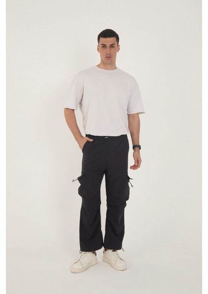CAMP550 Outdoor Tactical Kargo Cepli Ayarlanabilir Paçalı Oversize Erkek Jogger Yürüyüş Pantolonu fiyatları
