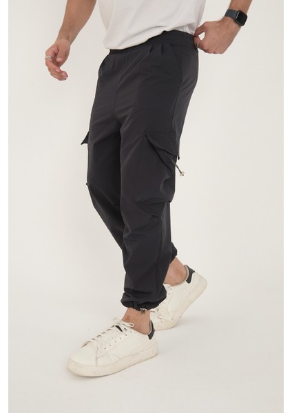 CAMP550 Outdoor Tactical Kargo Cepli Ayarlanabilir Paçalı Oversize Erkek Jogger Yürüyüş Pantolonu fırsatları