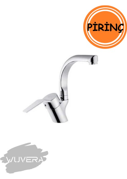 Spectre Kuğu Lavabo Bataryası – Pirinç Gövde, Krom Kaplama & Ergonomik Tasarım modelleri