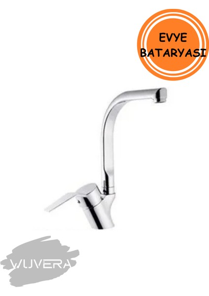 Spectre Kuğu Eviye Bataryası – Pirinç Gövde, Krom Kaplama & Ergonomik Tasarım