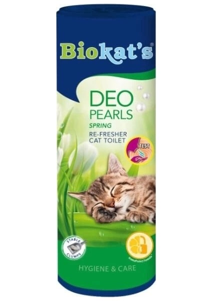 Biokats Deo Pearls Kedi Kumu Parfümü Bahar Esintili Kokulu 700 gr