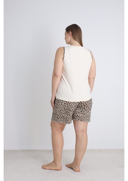 50507-1302 Kadın Büyük Beden Pijama Takımı modelleri