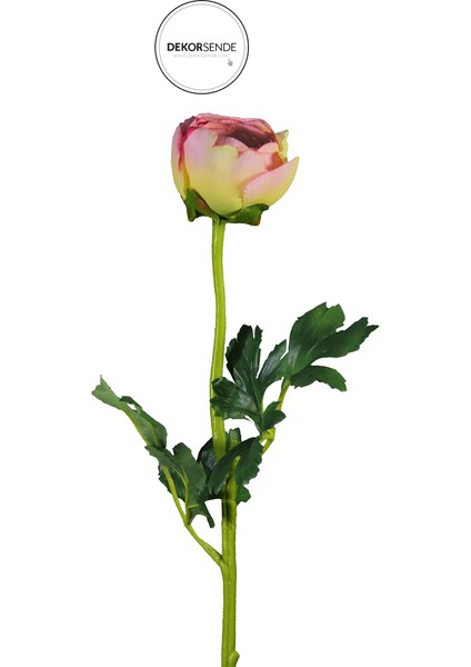 Yapay Erengül Dalı Pembe 58 cm fiyatları