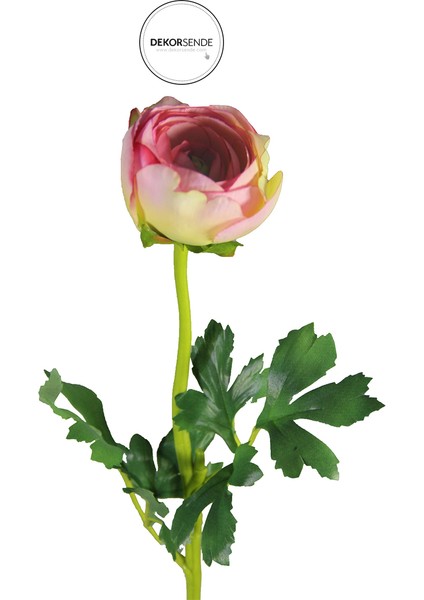 Yapay Erengül Dalı Pembe 58 cm modelleri