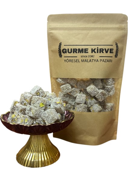 Çifte Kavrulmuş Antep Fıstıklı Hindistan Cevizli Lokum 1 kg