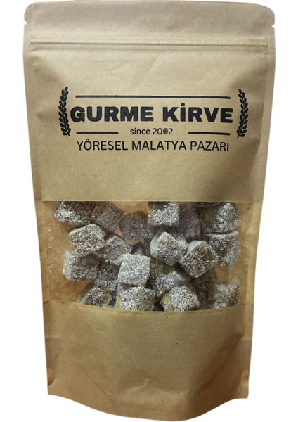 Çifte Kavrulmuş Antep Fıstıklı Hindistan Cevizli Lokum 1 kg modelleri