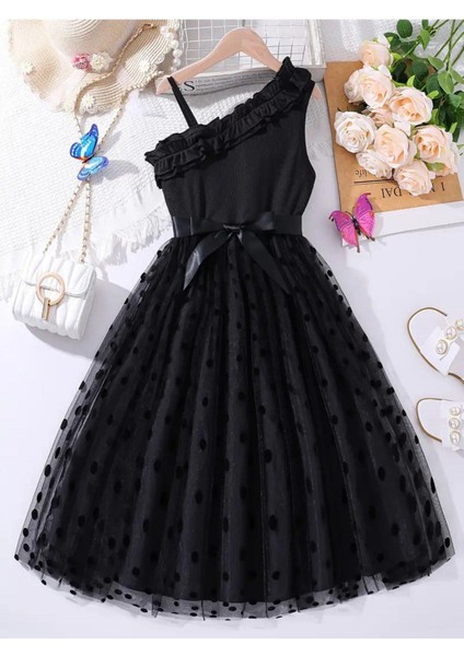 Varas Askılı Elbise - Mezuniyet Elbisesi - Kız Çocuk Abiye Gösteri Elbisesi fiyatları