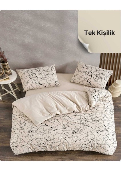 Dust Tek Kişilik Nevresim Takımı 160 x 220 cm