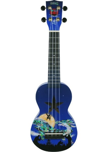 Mahalo MA1NJ Art Series Soprano Ukulele (Ninja)