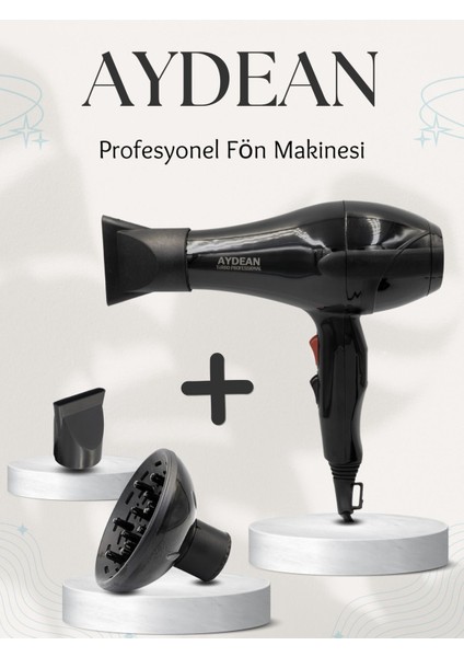 Xturbo Profosyonel Fön Makinesi 3500W Made In Germany