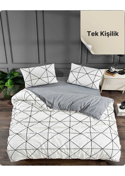 Ember Tek Kişilik Nevresim Takımı 160 x 220 cm