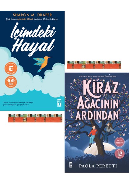 Içimdeki Hayal,kiraz Ağacının Ardından (2kitap) Sharon M. Draper