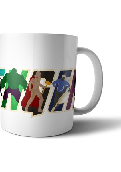 Avengers Iron Man Kupa Bardak Model 1