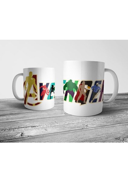 Avengers Iron Man Kupa Bardak Model 1 fiyatları