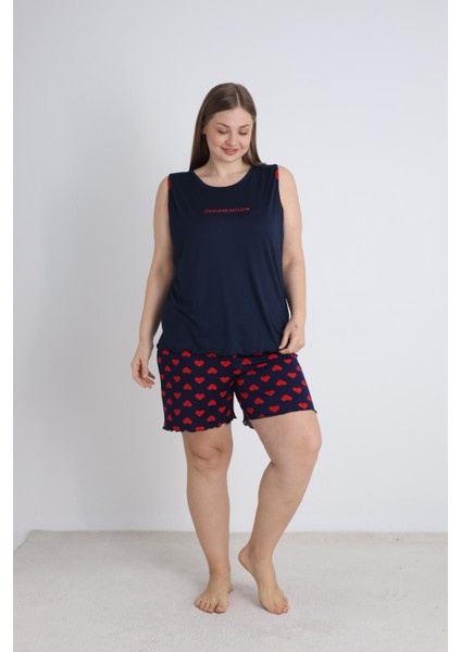 50507-1299 Kadın Büyük Beden Pijama Takımı fiyatları