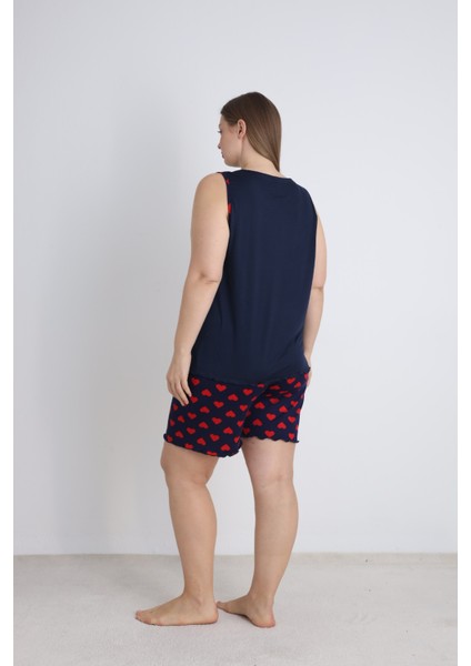 50507-1299 Kadın Büyük Beden Pijama Takımı modelleri