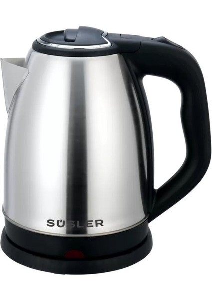Spring 1.8 Litre Paslanmaz Çelik Su Isıtıcısı Kettle 2000 W