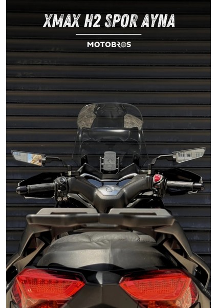 Yamaha Xmax Uyumlu Spor Ayna Xmax Ayna H2 Spor Ayna fiyatları