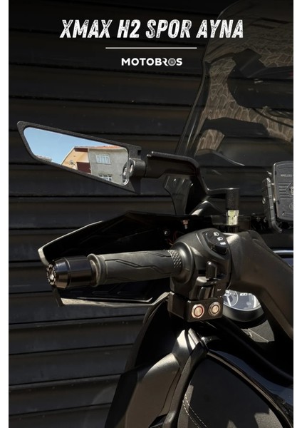 Yamaha Xmax Uyumlu Spor Ayna Xmax Ayna H2 Spor Ayna modelleri
