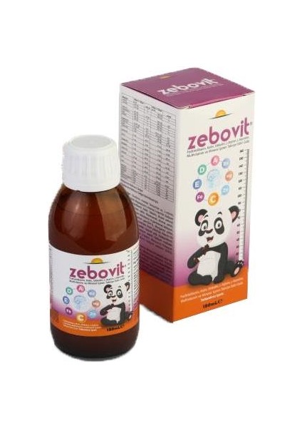 Zebovit Multivitamin Mineral Sıvı 150ML