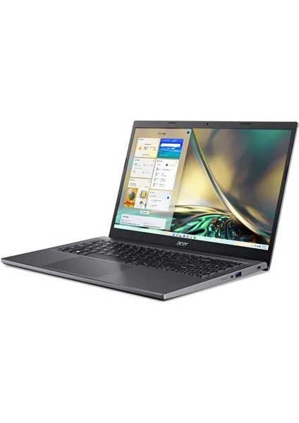 Aspire 5 Intel Core I5-12450H 12 GB Ram 2 Tb + 1 Tb SSD 15.6'' Fhd Windows 11 Koyu Gri Dizüstü Bilgisayar + Boz Çanta , Mouse
